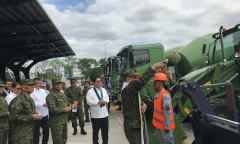 Trung Quốc viện trợ thêm cho quân đội Philippines dàn thiết bị quân sự 19 triệu USD