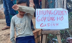 Chết người vì cưa bom lấy thuốc nổ đào giếng: Vợ góa, con côi và nỗi đau không tiền lo hậu sự