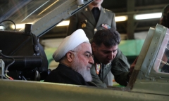 Tổng thống Rouhani tuyên bố Mỹ không dám tấn công Iran