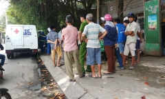 Người đàn ông chết bất thường trên ghế đá ở Sài Gòn