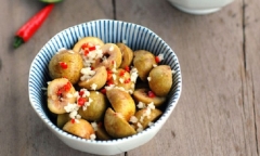 Sung muối theo cách này đảm bảo ngon, giòn mà không bị chát