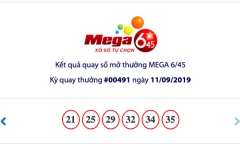 Kết quả xổ số Vietlott hôm nay 11/9: 27 người tiếc nuối giải Jackpot hơn 78 tỷ đồng