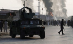 Đại sứ quán Mỹ ở Afghanistan rung chuyển vì bị tấn công bằng chất nổ trong ngày 11/9