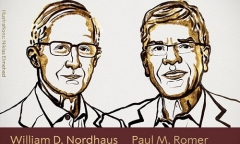 Giải Nobel Kinh tế 2018 gọi tên 2 nhà kinh tế học người Mỹ