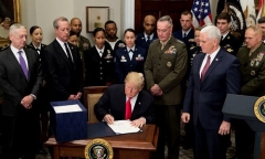 Tổng thống Trump dự tính