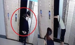 Video: Con rể tự ý mở cửa thang máy, bố vợ bước hụt chân tử vong