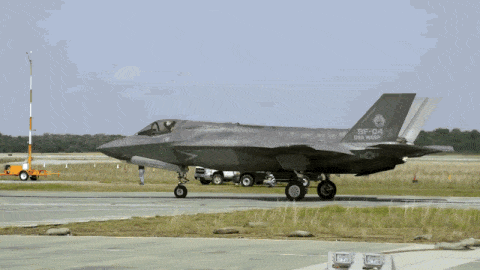 Mỹ điều gấp tàng hình cơ F-35 tới Israel, đối phó với dàn