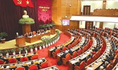 Tổ chức thực hiện có hiệu quả các nghị quyết, kết luận, quy định của Hội nghị Trung ương 8
