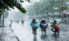 Tin tức dự báo thời tiết mới nhất hôm nay 17/7: Hà Nội chiều tối có mưa dông