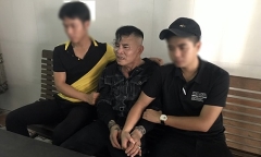 Bắt giữ đối tượng hình sự nguy hiểm với 5 tiền án ở TP Vinh
