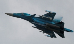 Bộ Quốc phòng Nga: Su-34 không hề truy đuổi và đánh chặn máy bay Israel 
