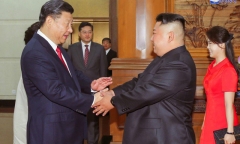 Ông Kim Jong-un đề nghị với Trung Quốc sớm chấm dứt lệnh trừng phạt 