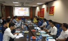 Báo Đời sống & Pháp luật tổ chức bốc thăm Giải bóng đá các cơ quan thông tấn báo chí Cup Trung Thành lần thứ VII - 2019