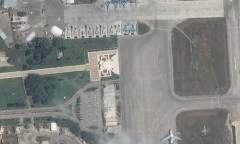 Ảnh vệ tinh hé lộ việc Nga đưa hàng loạt tiêm kích tới căn cứ quân sự ở Syria?