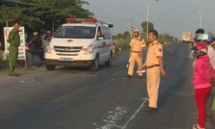 Va chạm với ô tô tải, người đàn ông tử vong tại chỗ