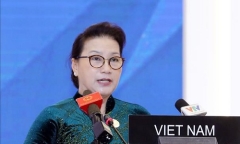 Chủ tịch Quốc hội phát biểu tại Phiên thảo luận toàn thể Đại hội đồng IPU-140
