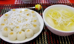 Trầm trồ loạt bánh trôi bánh chay đẹp như kiệt tác, hội mẹ đảm trổ tài Tết Hàn thực