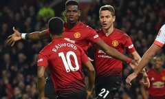 Lukaku và Rashford lập công, M.U giành chiến thắng thứ 4 liên tiếp