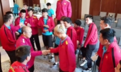 Video: Thầy trò HLV Park Hang-seo chơi gameshow trước trận tứ kết gặp Nhật Bản