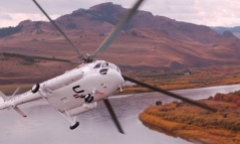 Trực thăng Mi-8 rơi ở Nga, không ai sống sót