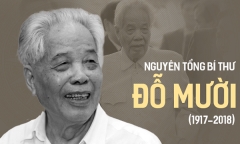 Lễ Quốc tang nguyên Tổng Bí thư Đỗ Mười: Các Đoàn chỉ mang băng tang, không mang vòng hoa đến viếng