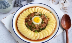 Đậu phụ non hấp với thứ này ngon ngọt bất ngờ