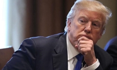 Ông Trump phác thảo kế hoạch hòa bình giữa Palestine và Israel