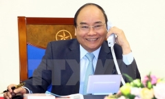 Thủ tướng Nguyễn Xuân Phúc trực tiếp gọi điện chúc mừng đội tuyển U23 Việt Nam