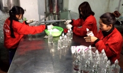 Bất chấp tính mạng con người, ngang nhiên sản xuất cồn chứa methanol giữa Thủ Đô