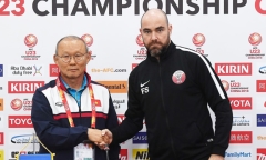 Sau thất bại không ngờ, HLV U23 Qatar nói gì?