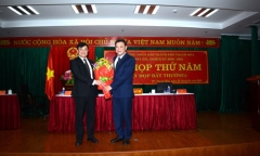 Bầu bổ sung chức danh Chủ tịch UBND thành phố Thanh Hóa