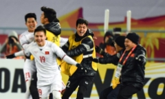 Người hùng Quang Hải: U23 Việt Nam tặng chiến thắng này cho người hâm mộ