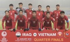Lộ diện đội hình U23 Việt Nam đối đầu U23 Qatar tại bán kết