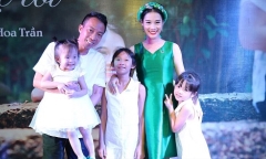 Ca sĩ Hoa Trần - vợ NSƯT Việt Hoàn, làm vợ Việt Hoàn rất 