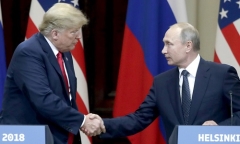 Mỹ hủy họp vào phút chót, ông Putin vẫn tuyên bố sẵn sàng gặp ông Trump