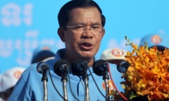 Ông Hun Sen không sợ Mỹ và EU đóng băng tài sản