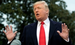 Tổng thống Trump muốn Nga giúp đỡ Mỹ trong vấn đề Triều Tiên