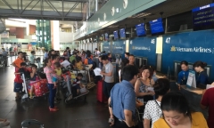 Nữ hành khách bị phạt 4 triệu đồng vì gây rối ở sân bay Nội Bài