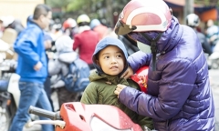 Hà Nội rét đậm, nhiệt độ xuống 9 độ C