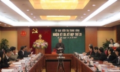Kỷ luật hàng loạt lãnh đạo các tỉnh Thanh Hóa, Quảng Nam, Vĩnh Phúc, Đắk Nông