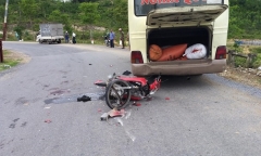 Tin tức tai nạn giao thông mới nhất hôm nay 2/8/2019: Xe máy đối đầu ôtô, 2 người nguy kịch