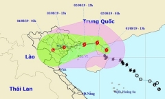 Bão số 3 đổi hướng, gió giật cấp 12, đổ bộ vào Quang Ninh - Thái Bình