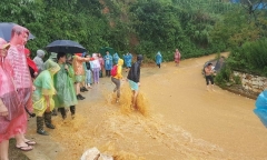 Cảnh báo: Bắc Bộ tiếp tục mưa lớn 2-3 ngày tới, đề phòng ngập lụt, lũ quét