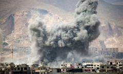 Khủng bố bất ngờ phản công táo bạo, thủ đô Syria rung chuyển vì nổ lớn