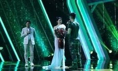Người Ấy Là Ai? – Mùa 3: Minh Hằng nổi da gà, Trấn Thành suýt khóc khi chàng quân nhân nói câu này với nữ chính Kiều Ly