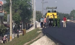 Tin tức tai nạn giao thông mới nhất hôm nay 12/11/2019: Người đàn ông bị xe lu cán tử vong