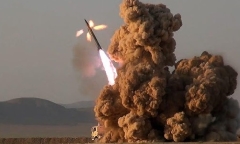 Israel phá tan tên lửa đạn đạo cực kỳ nguy hiểm của Syria