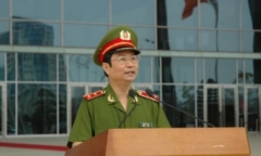 Quê nhà chuẩn bị lễ an táng Thượng tướng Phạm Quý Ngọ