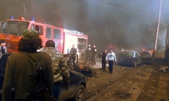 Đánh bom xe tại Syria, hơn 110 người thương vong