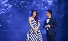Mỹ Tâm “e thẹn” hát chung với Bằng Kiều 